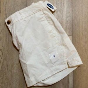 White Old Navy Summertime Shorts